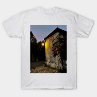 Streetlight At Night In France T-Shirt